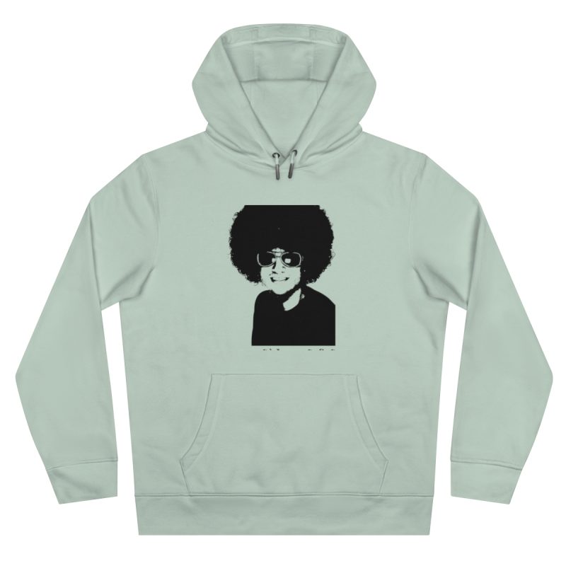 Sudadera con capucha King - Verde agua - Estufat