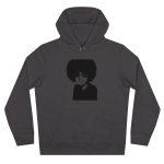 Sudadera con capucha King - Gris asfalto - Estufat Sudadera con capucha King - Gris asfalto - Estufat