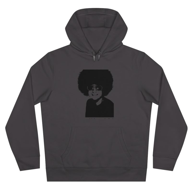 Sudadera con capucha King - Gris asfalto - Estufat