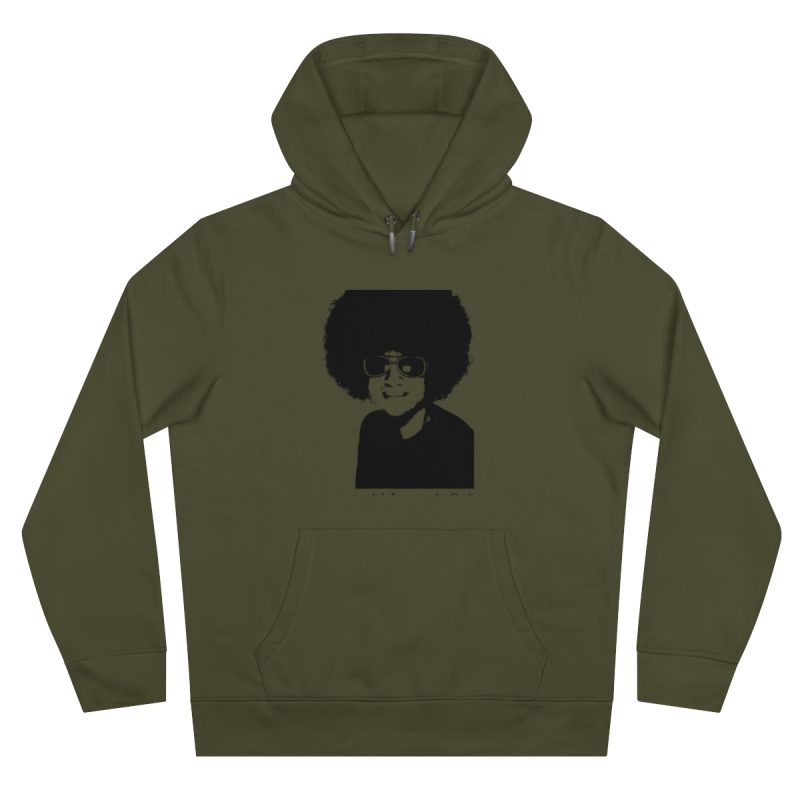 Sudadera con capucha King - Caqui - Estufat