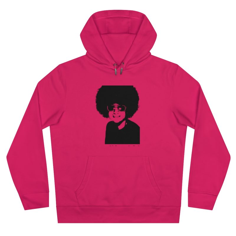 Sudadera con capucha King - Magenta - Estufat