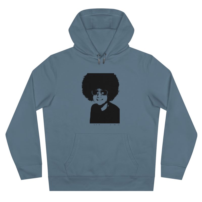 Sudadera con capucha King - Azul nordico - Estufat