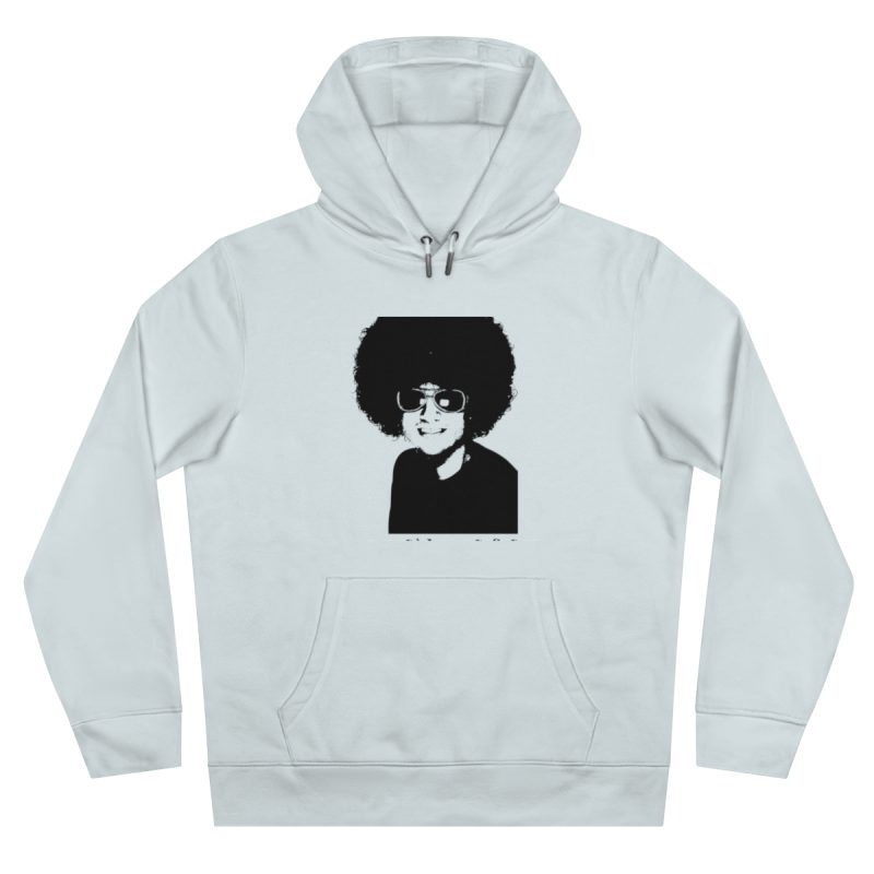 Sudadera con capucha King - Azul cielo puro - Estufat