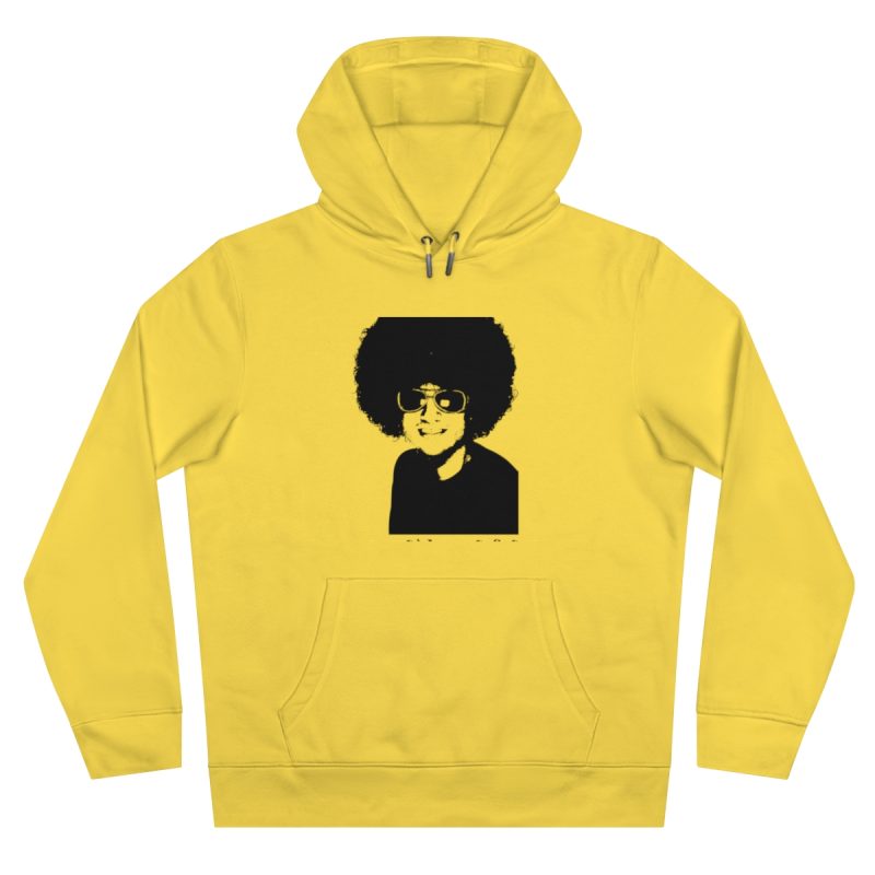 Sudadera con capucha King - Amarillo chispa - Estufat