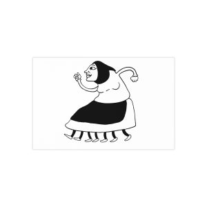Tarjetas de visita (100 uds.) - Camiseta «Jaia Corema»