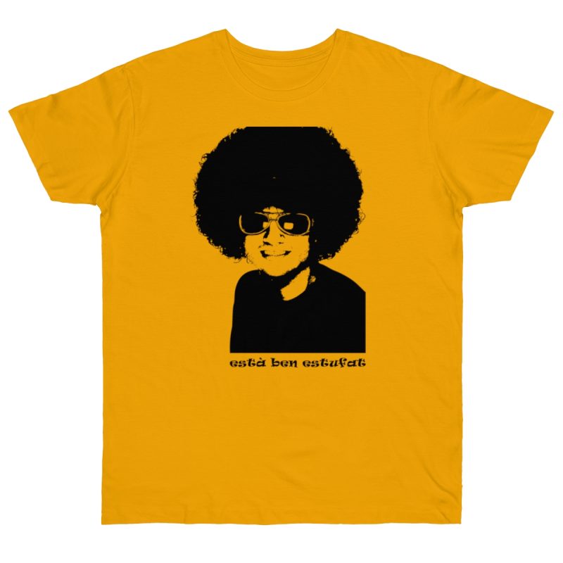 Camiseta punto liso - Albaricoque - Estufat