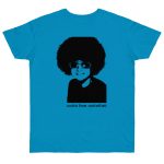 Camiseta punto liso - Azul atolon - Estufat