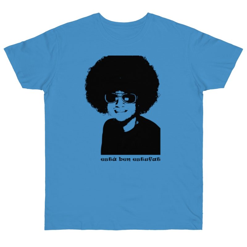 Camiseta punto liso - Azul celeste - Estufat
