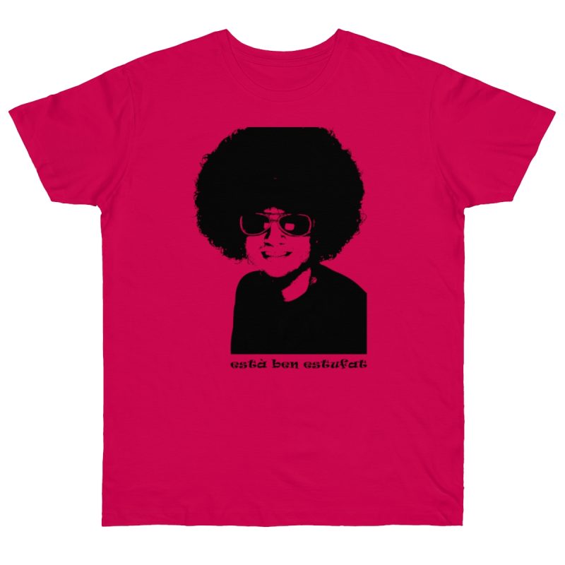 Camiseta punto liso - Fucsia - Estufat