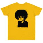 Camiseta punto liso - Amarillo dorado - Estufat