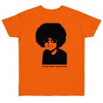 Camiseta punto liso - Naranja - Estufat