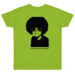 Camiseta punto liso - Verde orquidea - Estufat