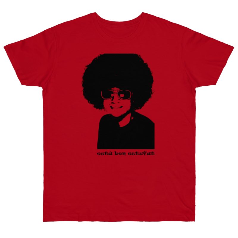 Camiseta punto liso - Rojo - Estufat