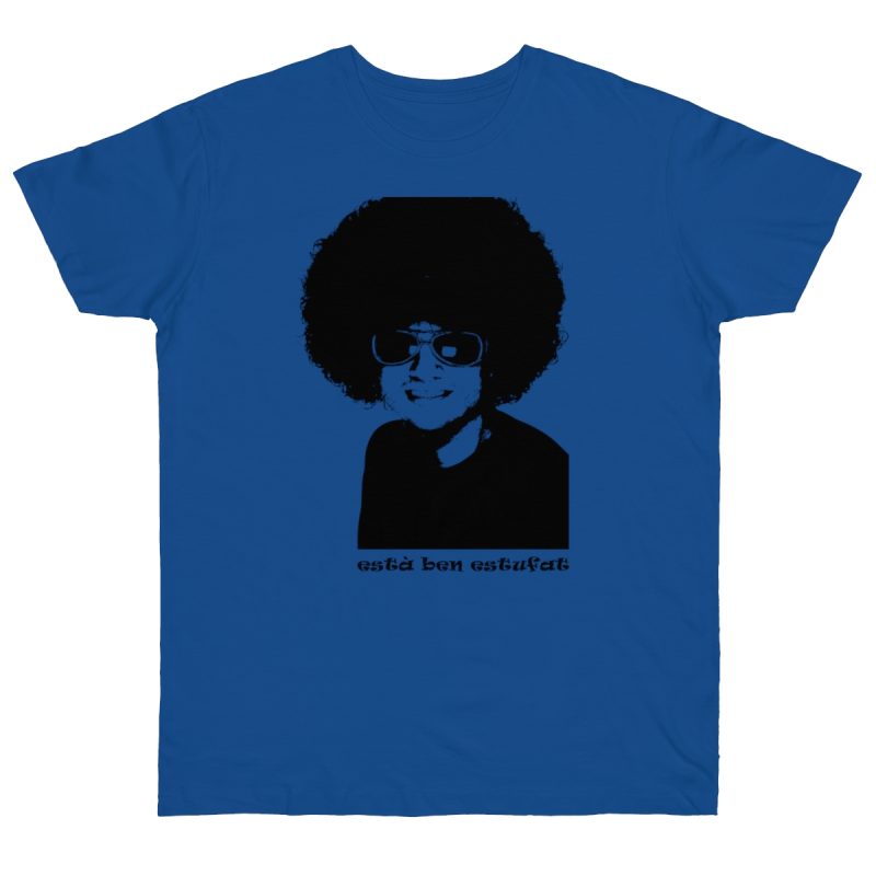 Camiseta punto liso - Azul royal intenso - Estufat