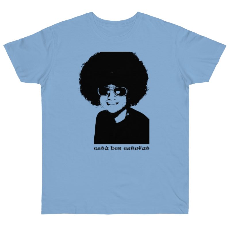 Camiseta punto liso - Azul cielo - Estufat