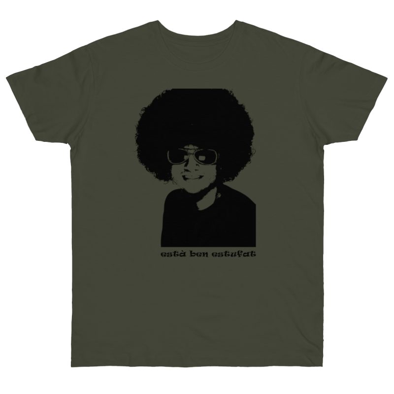 Camiseta punto liso - Caqui urbano - Estufat