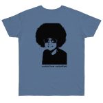 Camiseta punto liso - Azul vaquero - Estufat