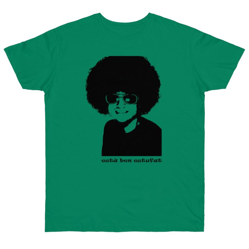 Camiseta punto liso - Verde Kelly - Estufat
