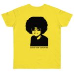Camiseta punto liso - Amarillo solar - Estufat