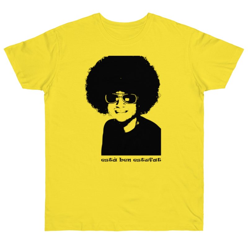 Camiseta punto liso - Amarillo solar - Estufat