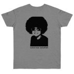 Camiseta punto liso - Gris deportivo jaspeado - Estufat