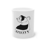 Taza estandar 325 ml - Blanco - Camiseta «Jaia Corema»