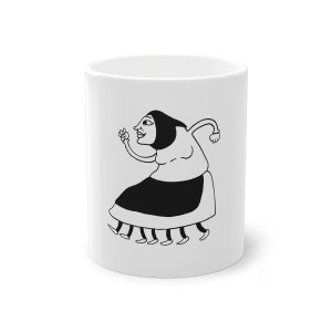 Taza estandar 325 ml - Blanco - Camiseta «Jaia Corema»