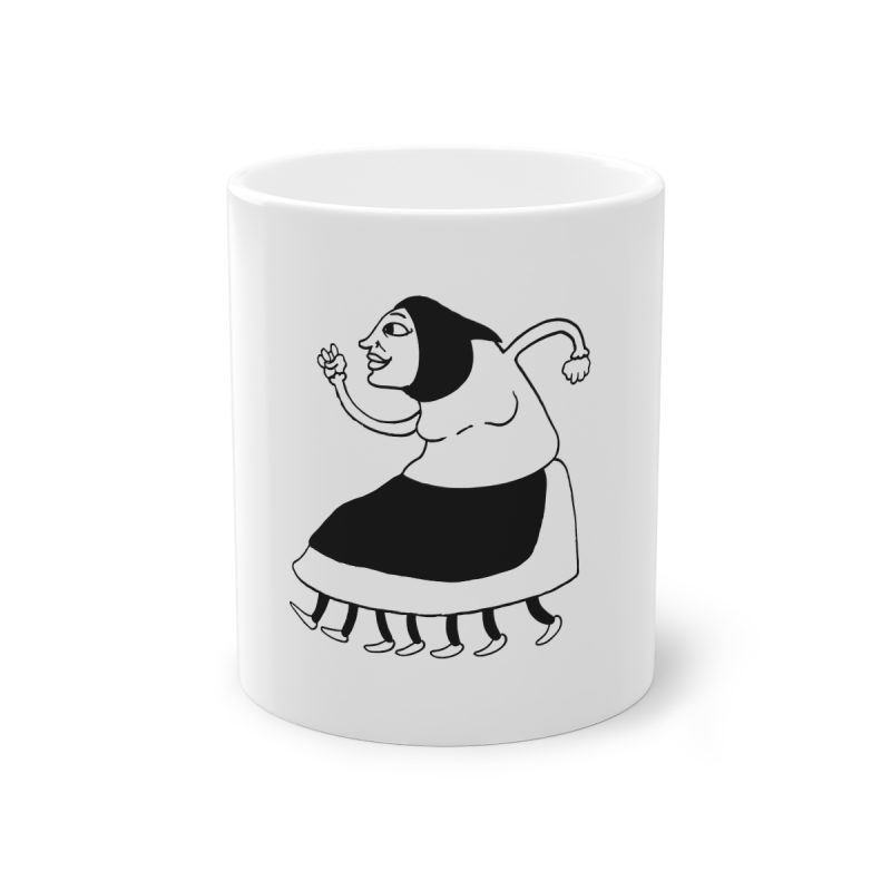 Taza estandar 325 ml - Blanco - Camiseta «Jaia Corema» Taza estandar 325 ml - Blanco - Camiseta «Jaia Corema»