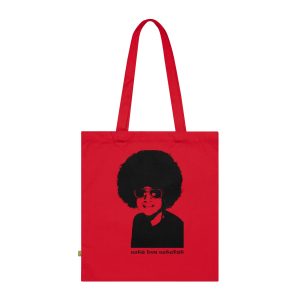 Bolsa de algodon organico - Rojo clasico - Estufat