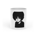 Taza con asa de corazon - Blanco - Estufat