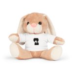 Peluche con camiseta - Blanco - Estufat