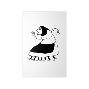 Poster en papel fotografico - Camiseta «Jaia Corema»