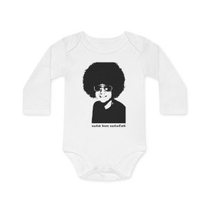 Body bebe manga larga organico - Blanco - Estufat