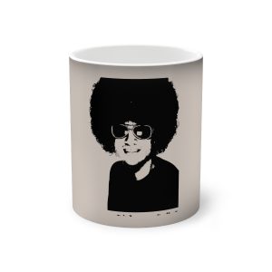 Taza magica que cambia de color - Negro - Estufat