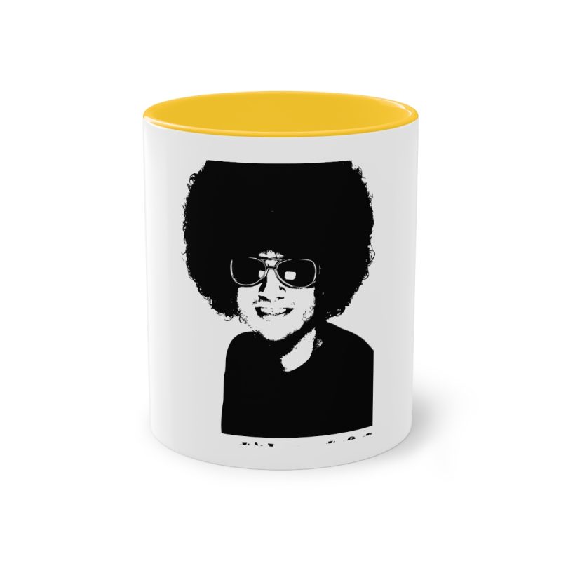 Taza bicolor - Amarillo dorado - Estufat