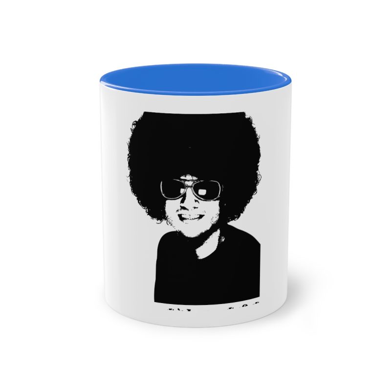 Taza bicolor - Azul Cambridge - Estufat