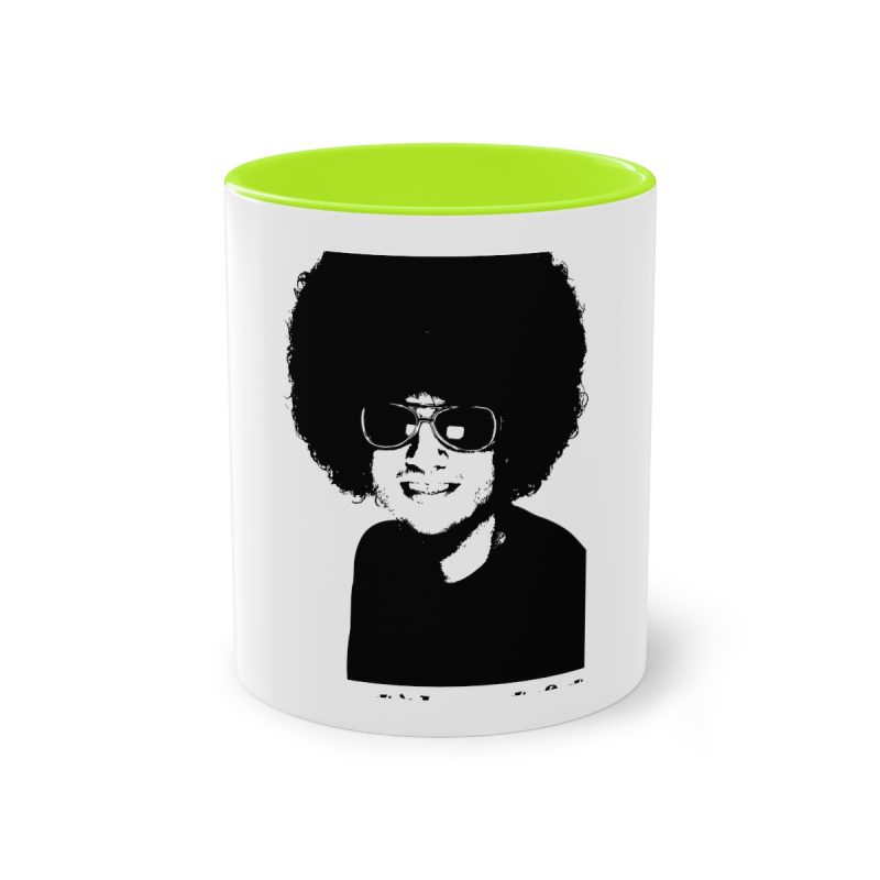 Taza bicolor - Verde claro - Estufat
