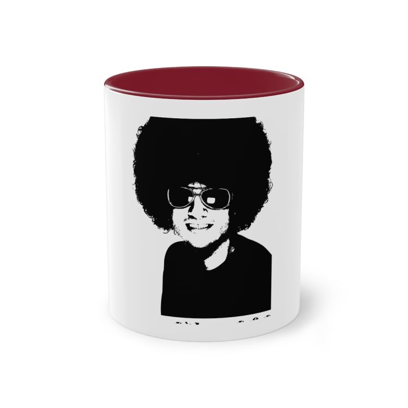 Taza bicolor - Granate - Estufat