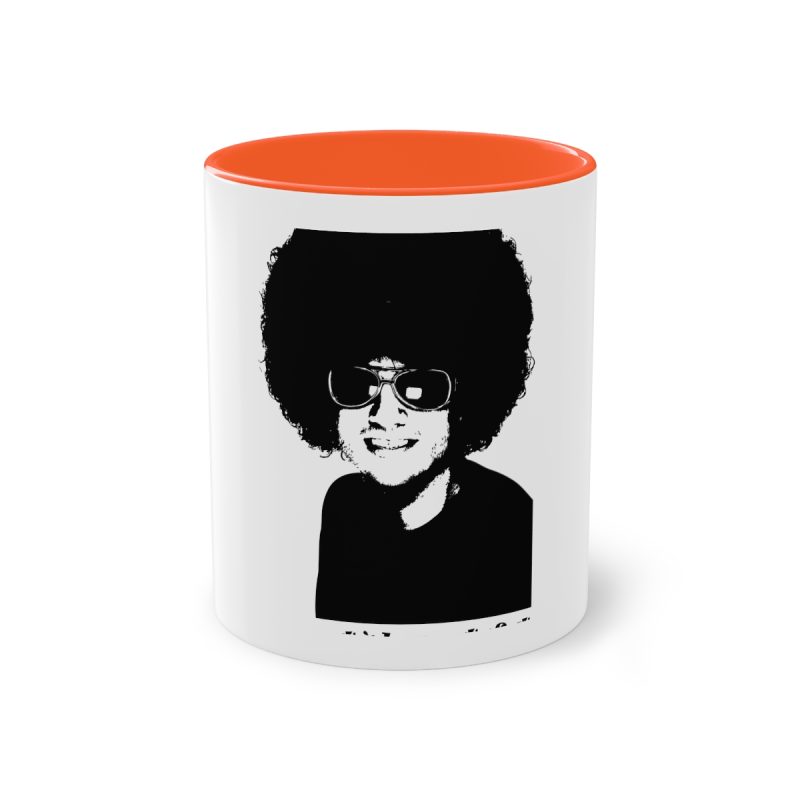 Taza bicolor - Naranja - Estufat