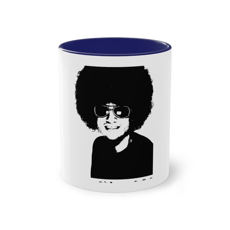 Taza bicolor - Azul oscuro - Estufat