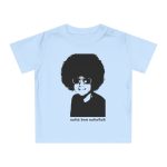 Camiseta de bebe - Azul empolvado - Estufat