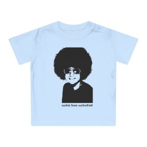 Camiseta de bebe - Azul empolvado - Estufat