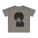 Camiseta de bebe - Gris jaspeado melange - Estufat