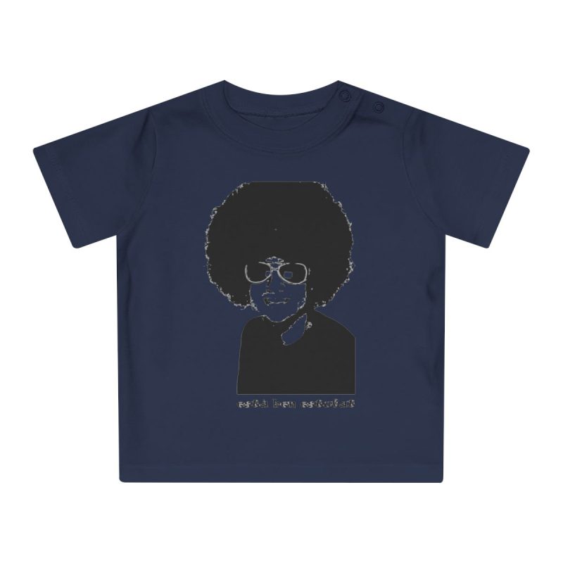 Camiseta de bebe - Azul marino nautico - Estufat