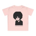 Camiseta de bebe - Rosa empolvado - Estufat