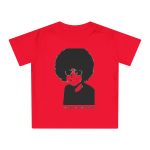 Camiseta de bebe - Rojo - Estufat