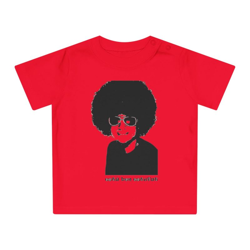 Camiseta de bebe - Rojo - Estufat