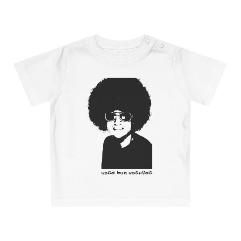 Camiseta de bebe - Blanco - Estufat