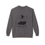 Sudadera Softstyle cuello redondo - Gris marengo - Camiseta «Jaia Corema» Sudadera Softstyle cuello redondo - Gris marengo - Camiseta «Jaia Corema»