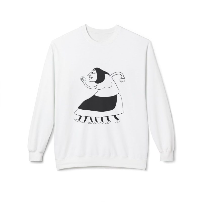 Sudadera Softstyle cuello redondo - Blanco - Camiseta «Jaia Corema»